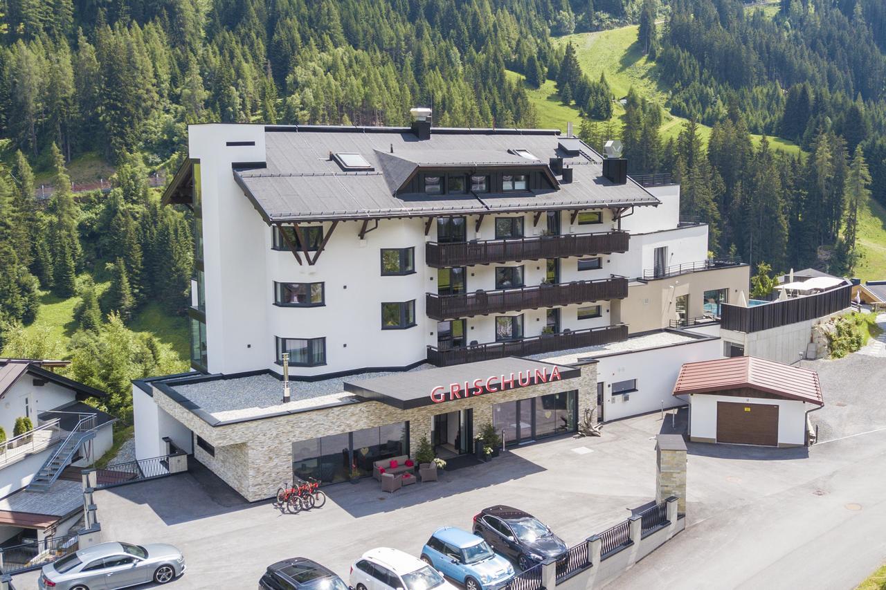 Heart Hotel Grischuna Sankt Anton am Arlberg Extérieur photo
